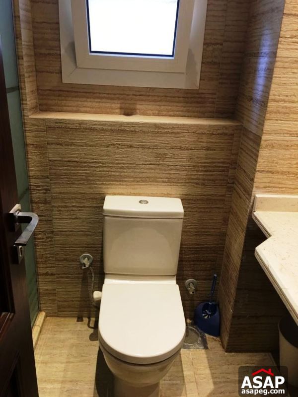 Furnished Apartment with Nice Balcony in Katameya Plaza