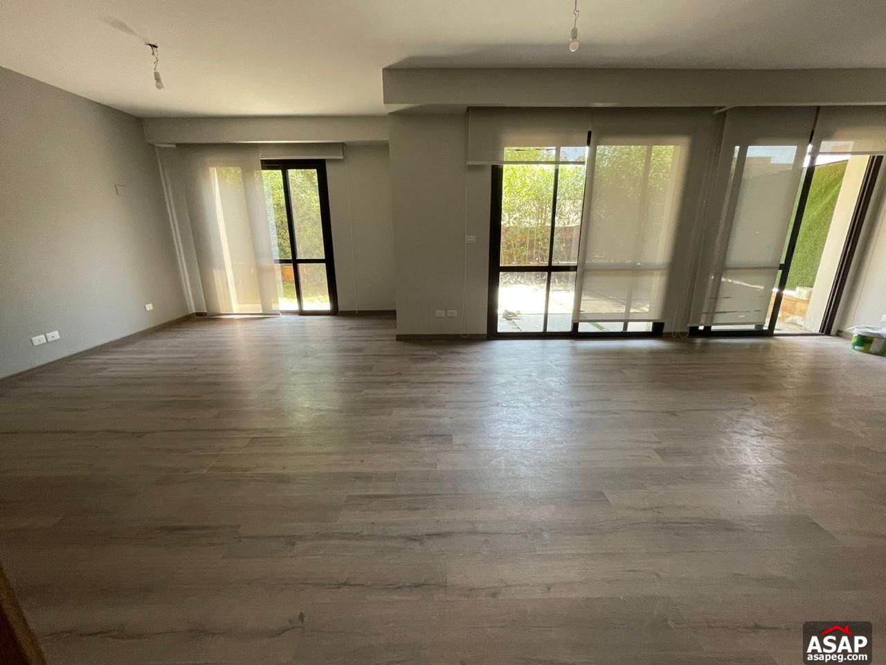 Ground Floor for Rent in New Cairo , Eastown Compound Ground Floor for Rent in New Cairo , Eastown Compound