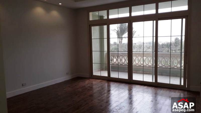 Twin House with Golf View in Katameya Dunes for rent