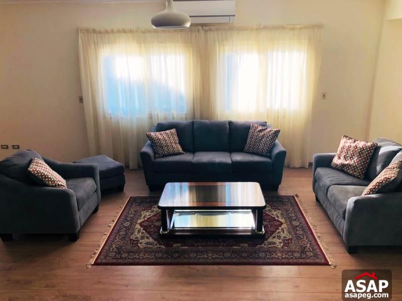 Furnished Apartment for Rent in West Golf