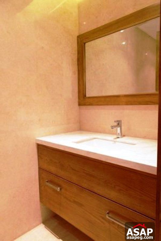 Apartment with Pool for Rent in Katameya Dunes