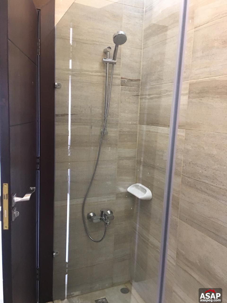 Semi-Furnished and Air-conditioned Apartment for rent in New cairo - in Park View Hassan Allam