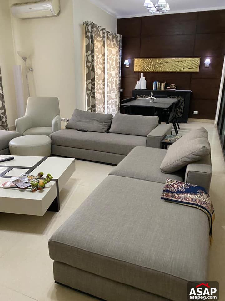 Apartment for Rent in New Cairo compounds - The Village Palm Hills Apartment for Rent in New Cairo compounds - The Village Palm Hills
