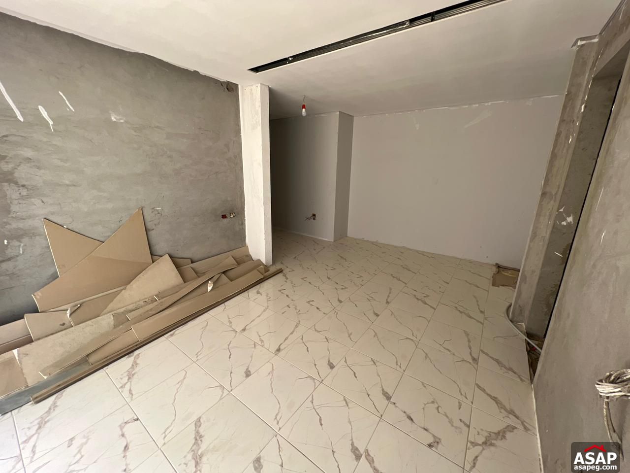 Ground Floor with Pool for Rent in Lake View Residence Ground Floor with Pool for Rent in Lake View Residence