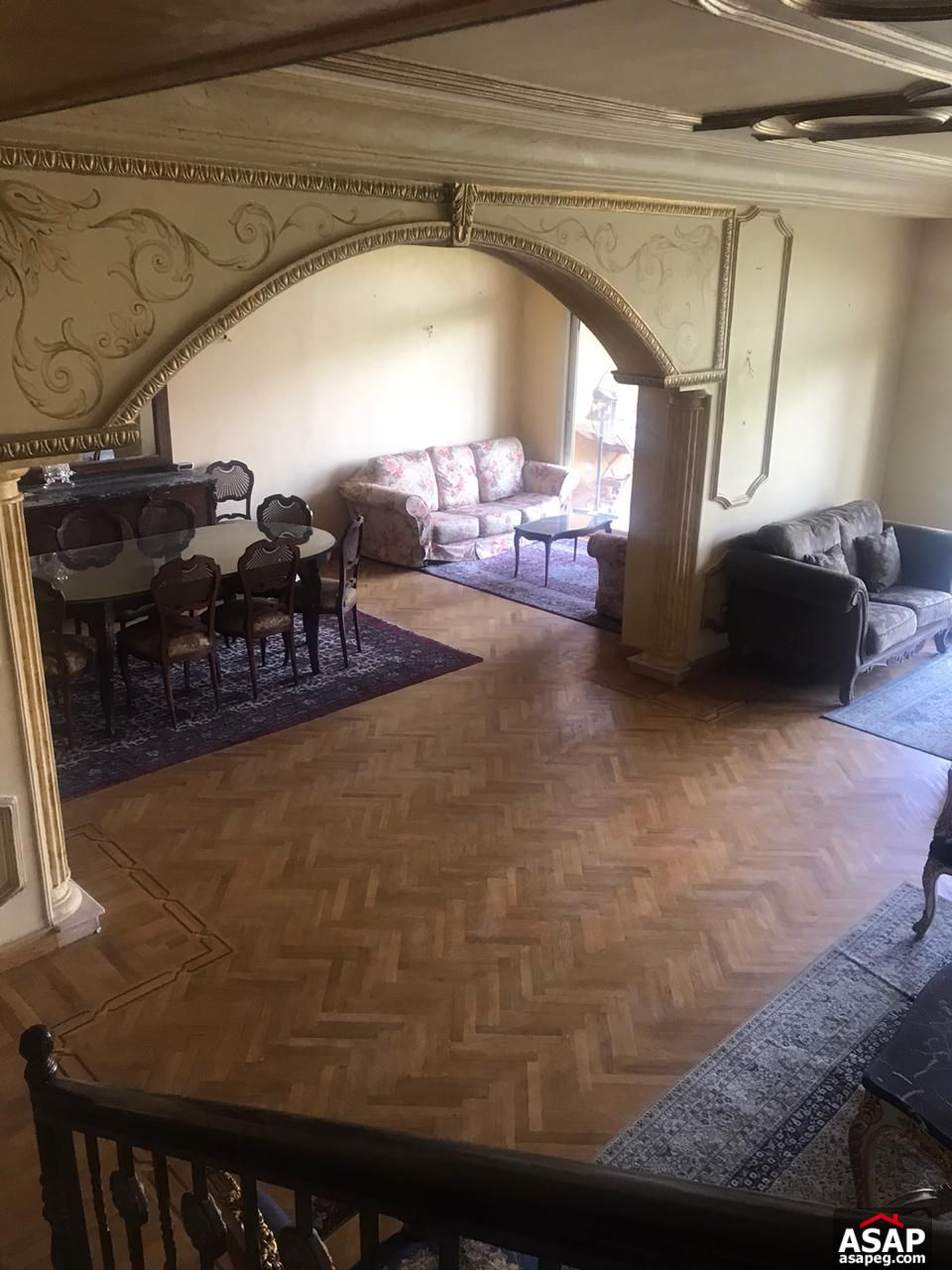 Twin House with Big Garden for Rent in Dyar Arco