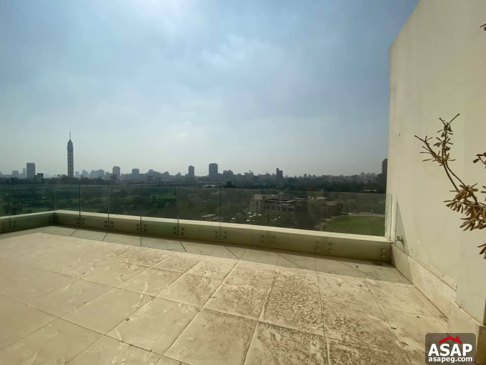 Duplex with Nile View in Zamalek Duplex with Nile View in Zamalek
