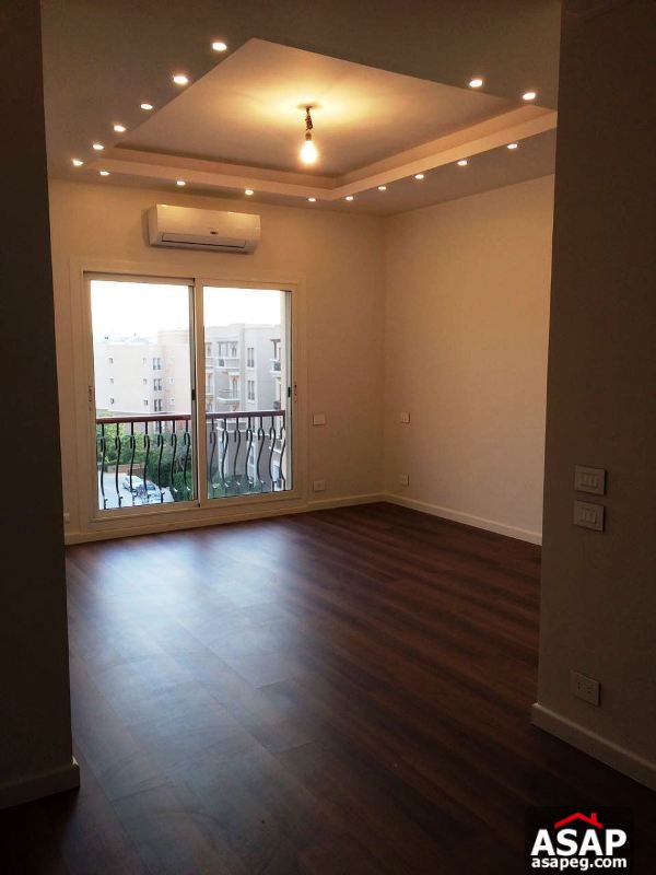 Penthouse with Garden View for Rent in Katameya Plaza Penthouse with Garden View for Rent in Katameya Plaza