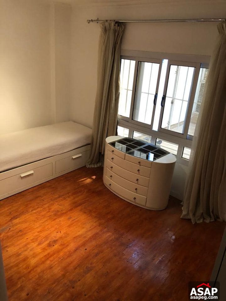 Furnished Apartment for Rent in Zamalek