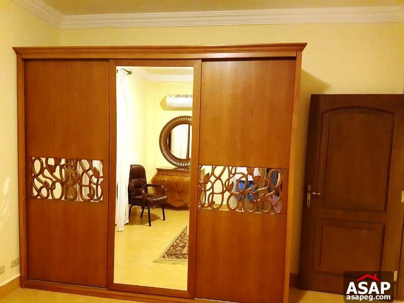 Furnished Property for Rent in Zizinia - New Cairo