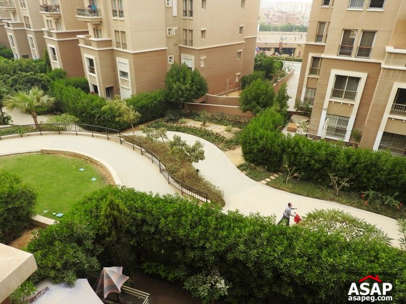 Rent apartment in New Cairo, Katameya Plaza With A Nice View