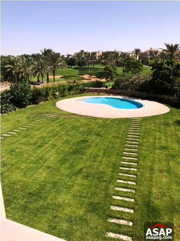 Villa with Private Pool in Katameya Dunes for Rent Villa with Private Pool in Katameya Dunes for Rent