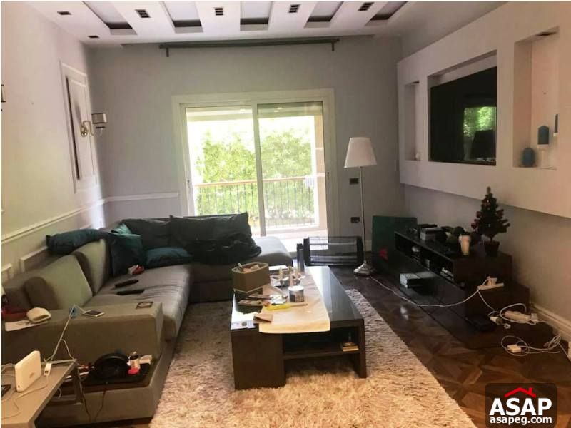 Apartment with Garden for Rent in Katameya Plaza Apartment with Garden for Rent in Katameya Plaza