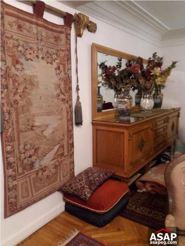 Furnished Apartment with Balcony in Muhandiseen Furnished Apartment with Balcony in Muhandiseen