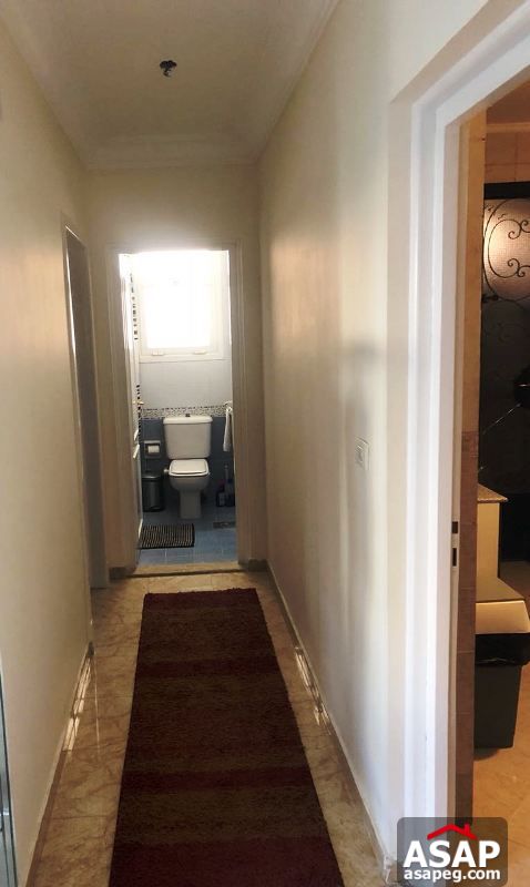 Apartment with Garden for Rent in El Rehab