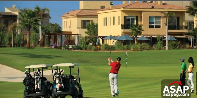 Luxury villa at Allegria sheikh zayed by Sodic