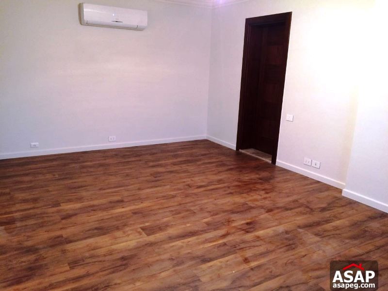 Penthouse with Garden View for Rent in Katameya Plaza Penthouse with Garden View for Rent in Katameya Plaza