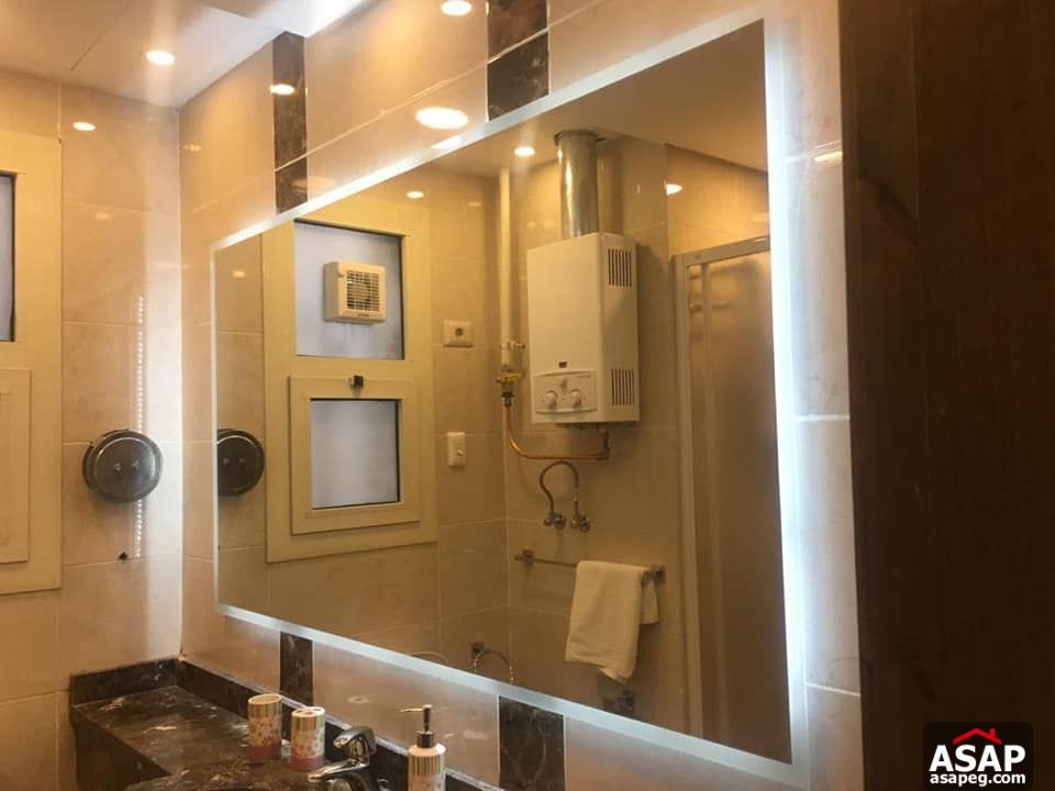 Apartment for Rent in Porto New Cairo