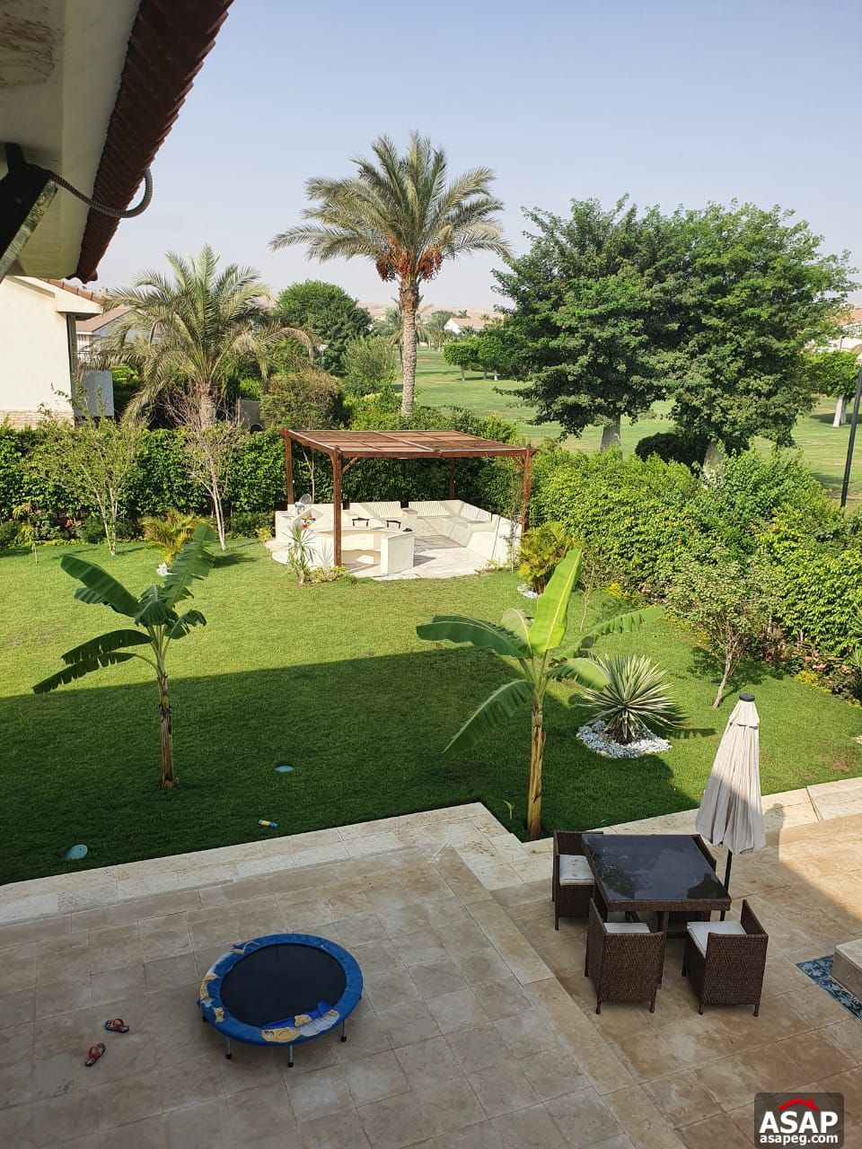 Villa with Swimming Pool for Rent in El Rabwa Compound