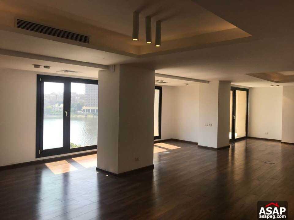Amazing Apartment with Nile View for Rent in Zamalek