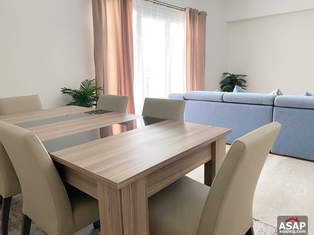 Apartment with Pool View for Rent in Mivida Apartment with Pool View for Rent in Mivida