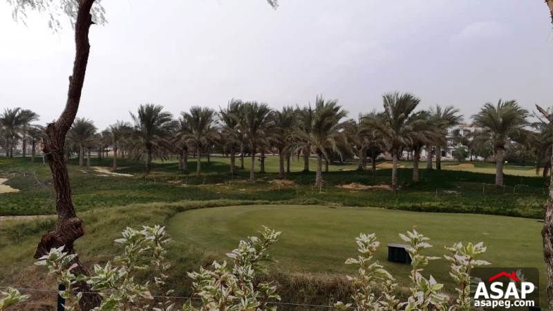 Twin House with Golf View in Katameya Dunes for rent