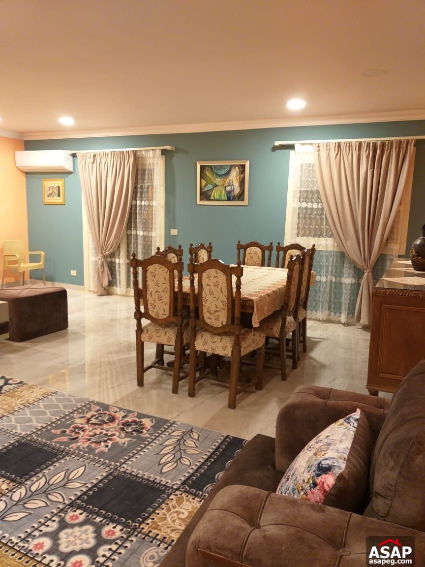 Furnished Apartment for Rent in New Cairo