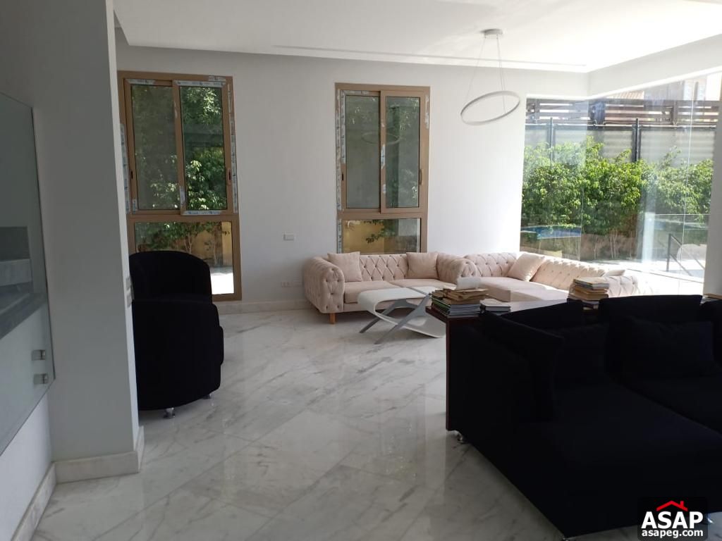 Stand Alone with Pool for Rent in Allegria Compound Stand Alone with Pool for Rent in Allegria Compound