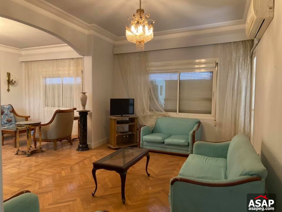 Apartment for Rent in Zamalek Apartment for Rent in Zamalek