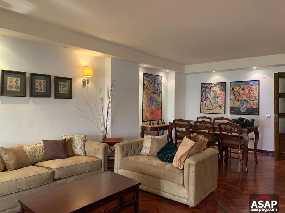 Apartment for Rent in Zamalek Apartment for Rent in Zamalek