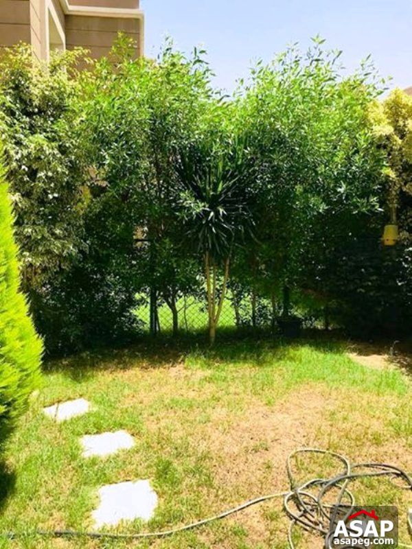 Apartment with Garden in Katameya Plaza Apartment with Garden in Katameya Plaza