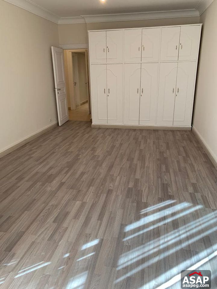 Apartment with Nile View for Rent in Zamalek