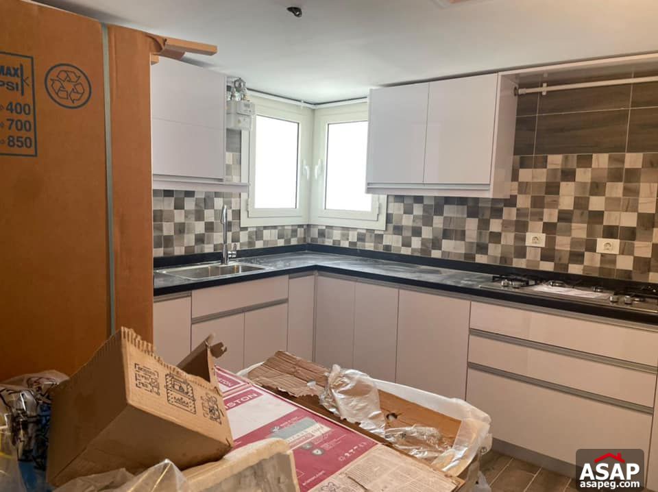 Apartment with Prime Location for Rent in New Giza Compound Apartment with Prime Location for Rent in New Giza Compound