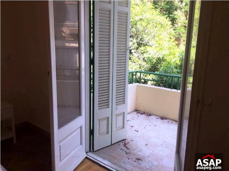 Apartment with Balcony for Rent in Zamalek Apartment with Balcony for Rent in Zamalek