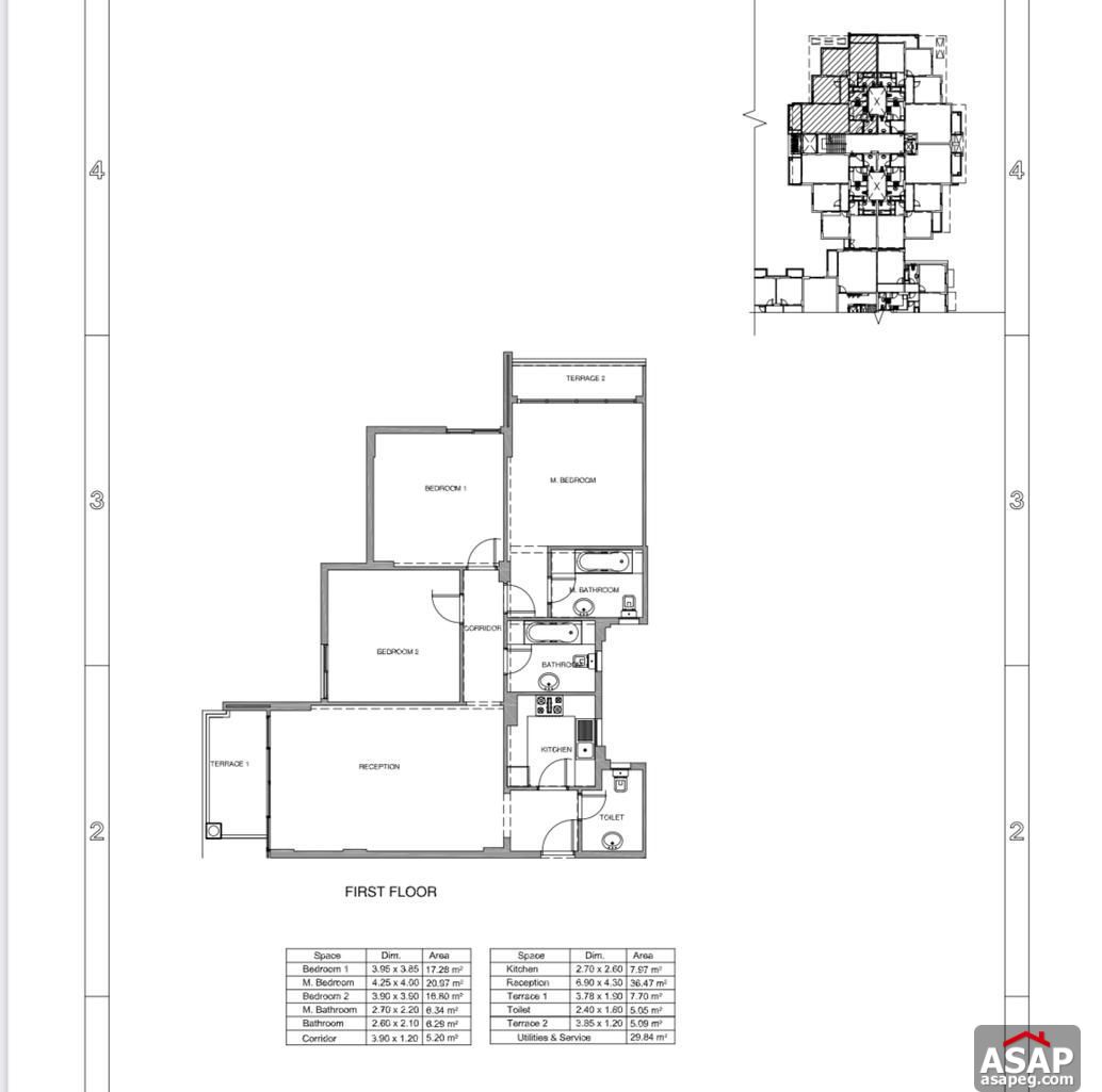 Apartment for Sale in Mountain View I City