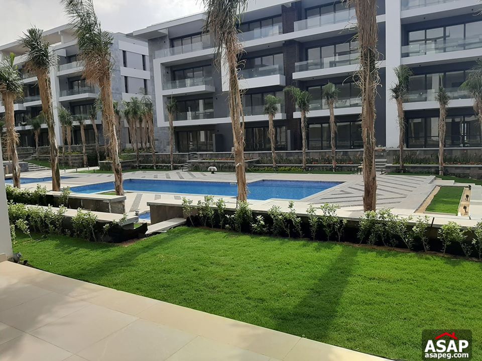 Ground Floor for Rent in New Cairo compounds - Patio 7