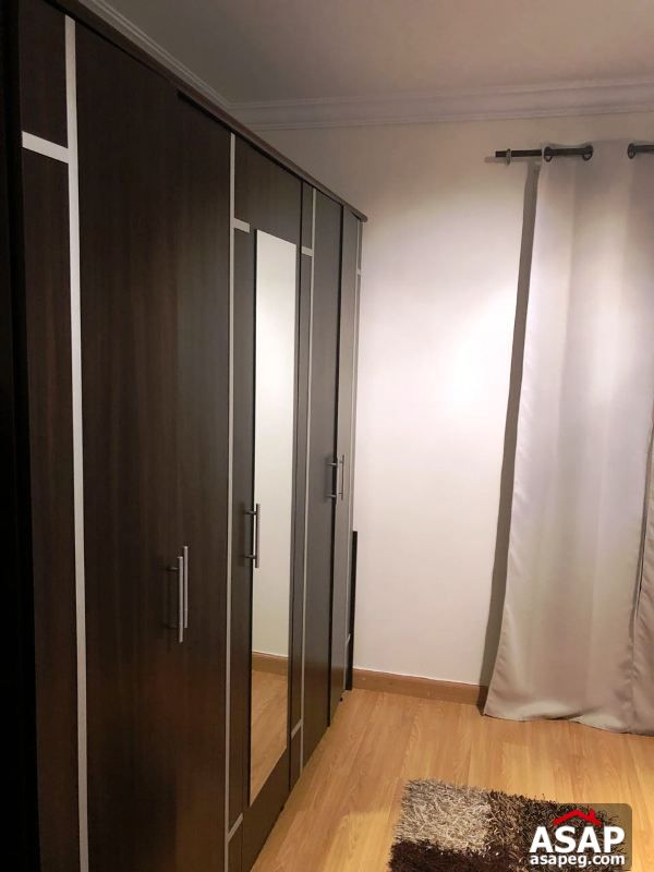 Apartment with Garden for Rent in El Rehab