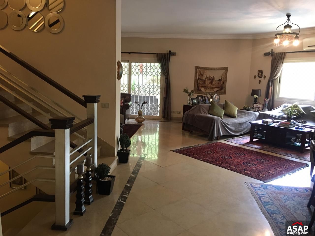 Furnished Twin House for Rent in Katameya Residence Furnished Twin House for Rent in Katameya Residence
