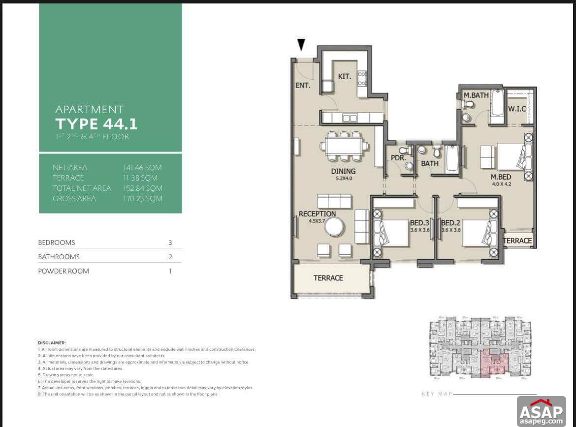 Apartment for Sale in Mivida Compound Apartment for Sale in Mivida Compound