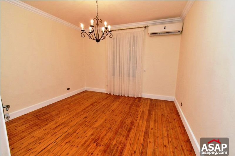 Ground Floor for Rent in Zamalek Ground Floor for Rent in Zamalek