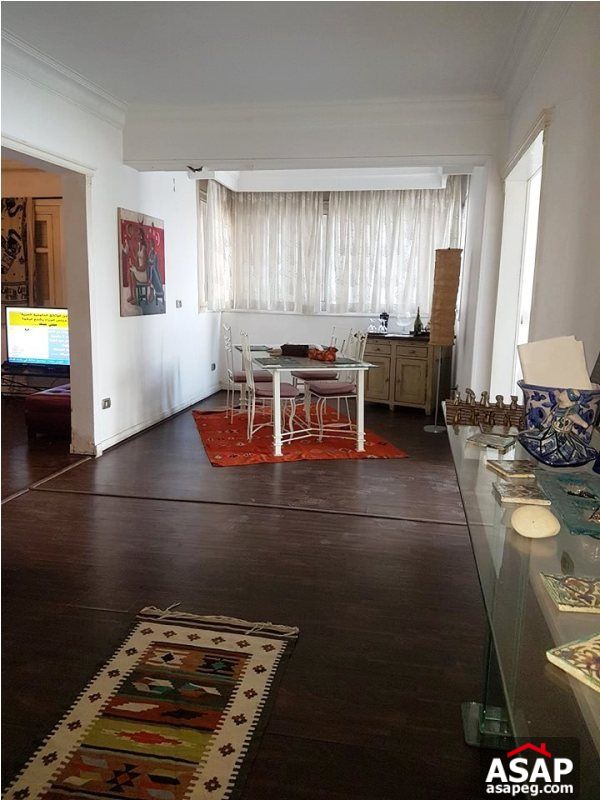 Apartment with Nile View for Rent in Zamalek Apartment with Nile View for Rent in Zamalek