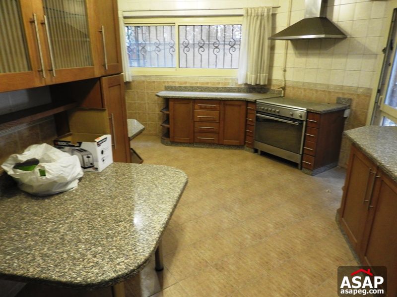 Apartment with Garden in Maadi for Rent Apartment with Garden in Maadi for Rent