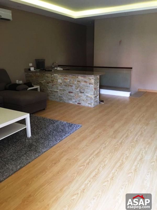 Duplex with Terrace in New Cairo for Rent