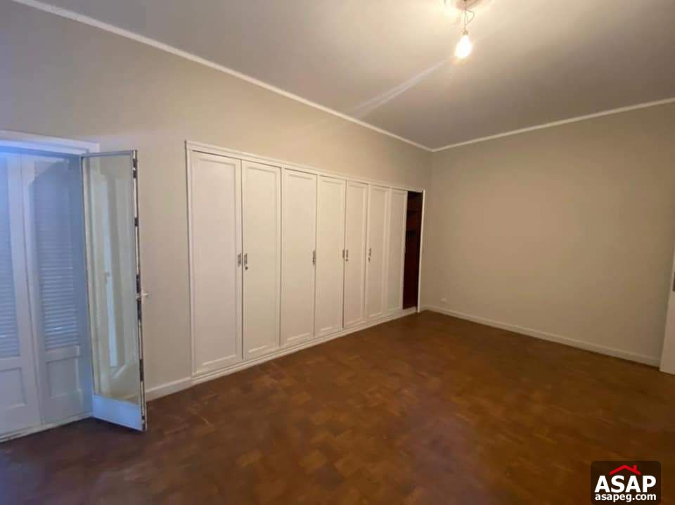 Big Apartment for Rent in Zamalek Big Apartment for Rent in Zamalek