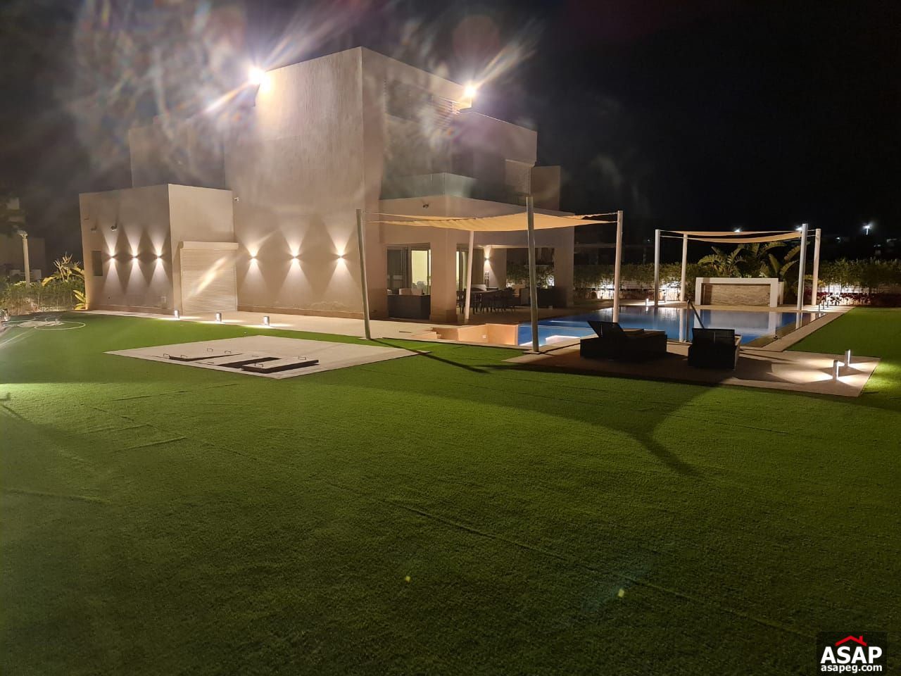 Villa with Pool for Sale in Hacienda Bay
