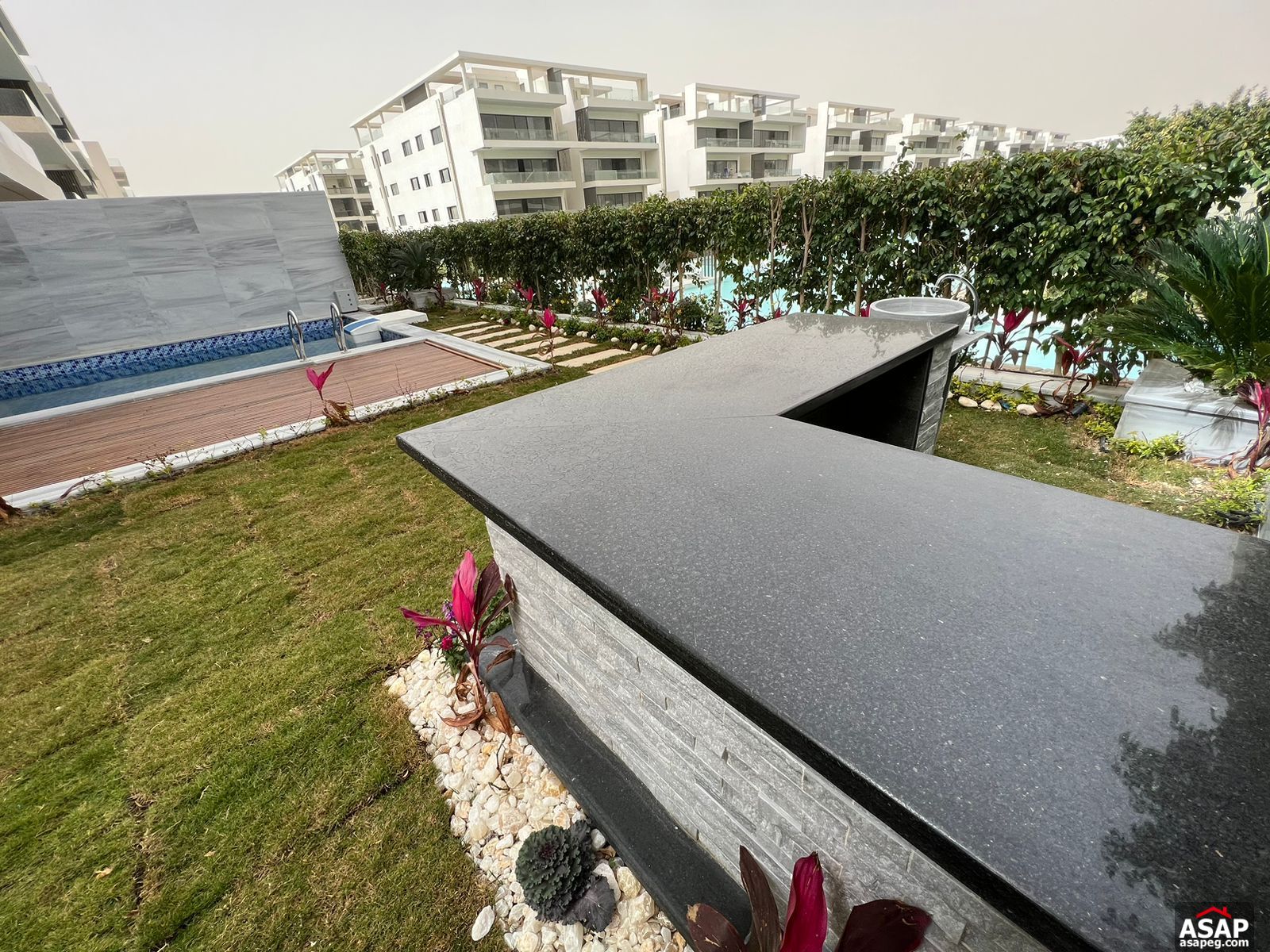 Apartment with Private Pool for Rent in Lake View Residence Apartment with Private Pool for Rent in Lake View Residence