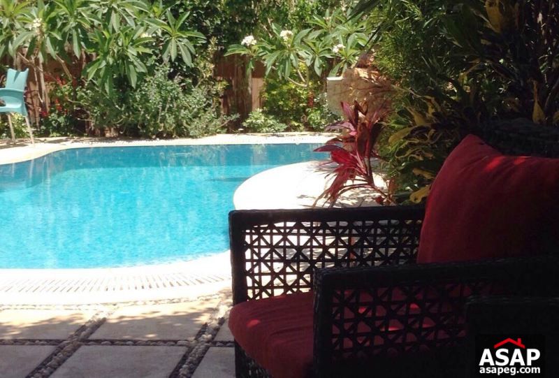 Fully Furnished Twin House for Rent in New Cairo Fully Furnished Twin House for Rent in New Cairo