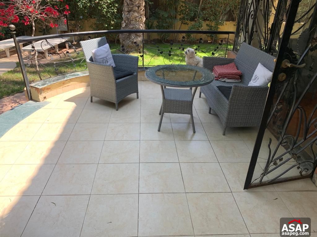 Twin House for Rent in Maadi Degla