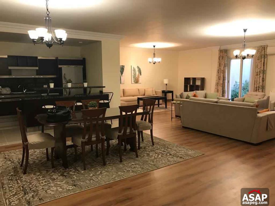 Apartment for Rent in New Cairo compounds - Katameya Heights