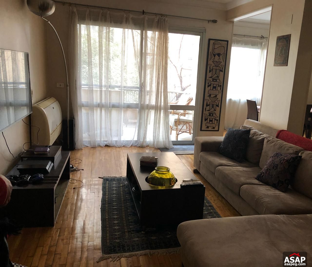 Furnished Apartment for Rent in Zamalek