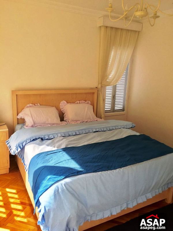 Furnished Apartment with Balcony in Zamalek Furnished Apartment with Balcony in Zamalek